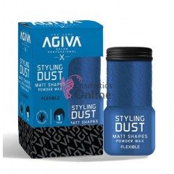 Pudra de volum pentru par, fixare flexibila si aspect mat, Agiva Hair Styling Powder Wax 01 20 g
